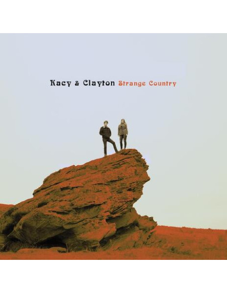 Kacy and Clayton - Strange Country - Coke Bottle Clear