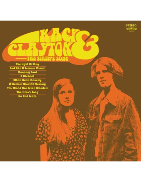 Kacy and Clayton - The Siren'S Song - Transparent Orange