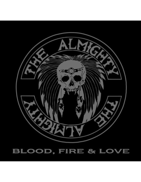 Almighty The - Blood, Fire and Love