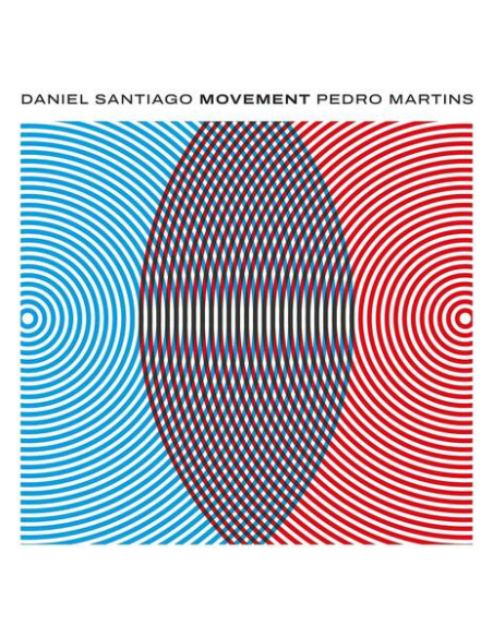 Santiago, Daniel - Movement - (CD)