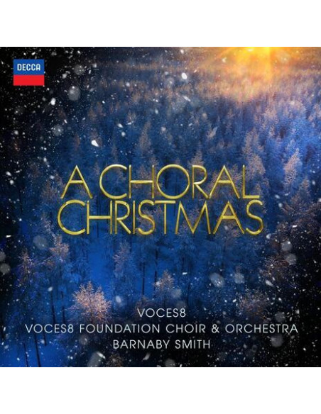 Voces8 - A Choral Christmas - (CD)