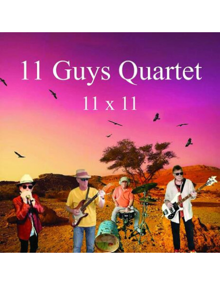 11 Guys Quartet - 11 X 11 - (CD)