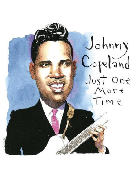 Copeland, Johnny - Just One More Time - (CD)