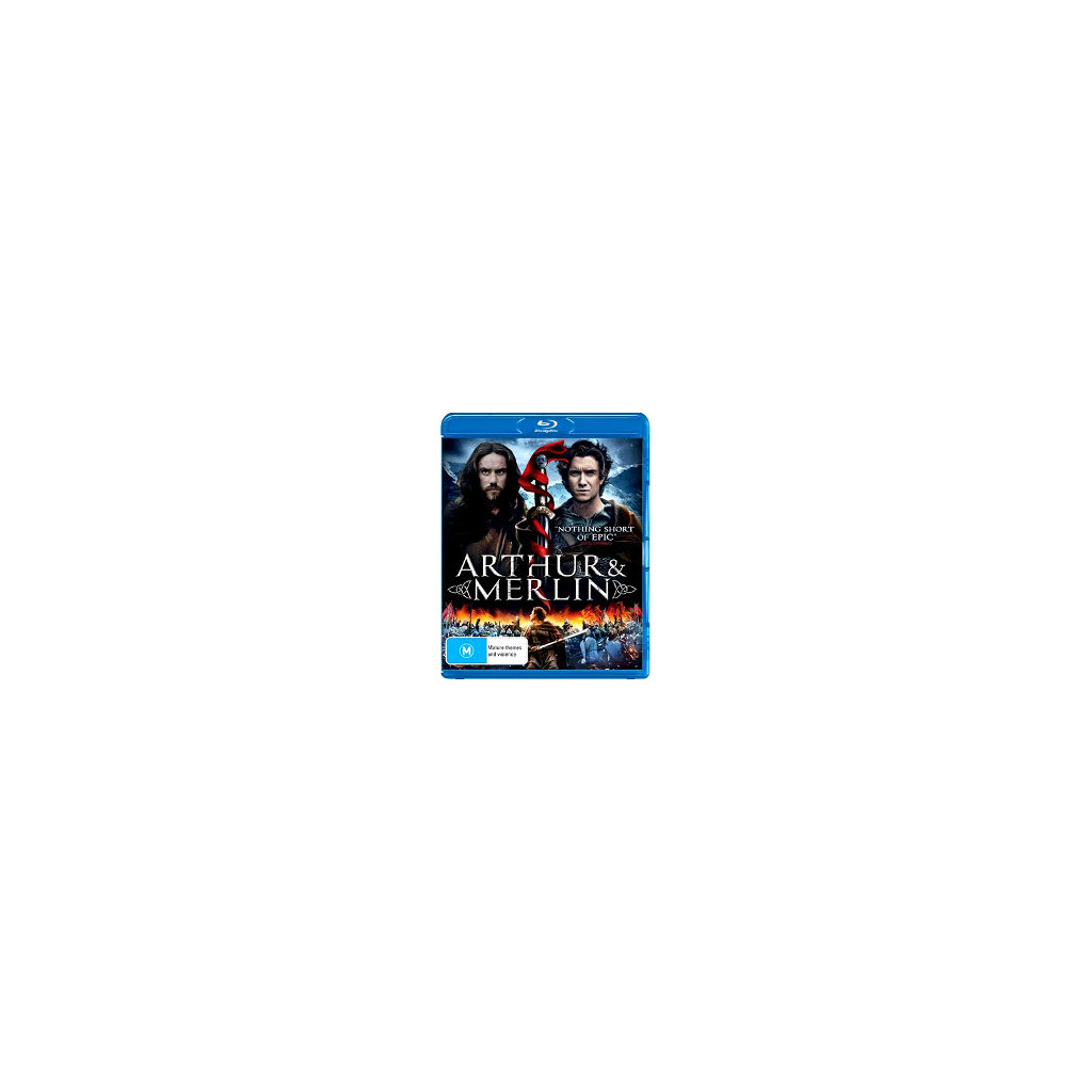 Arthur e Merlin (Blu Ray)