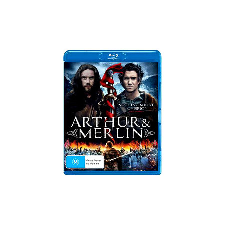 Arthur e Merlin (Blu Ray)