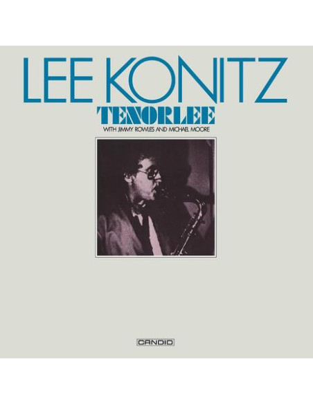 Konitz, Lee - Tenorlee - (CD)