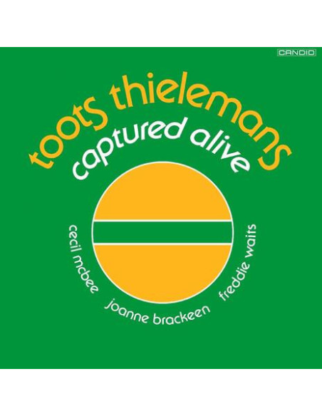 Thielemans, Toots - Captured Alive - (CD)