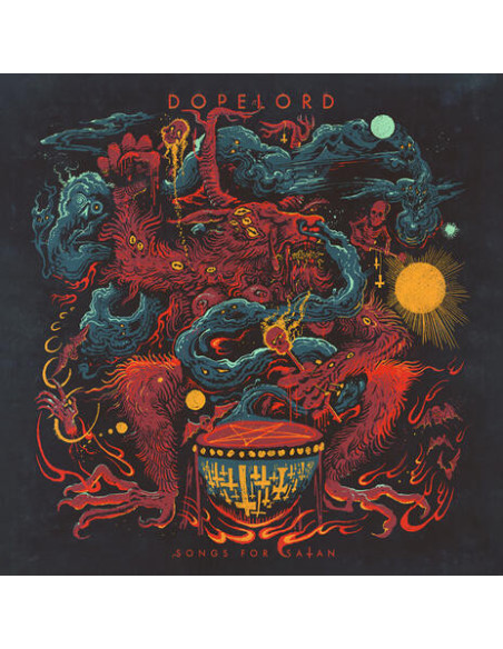 Dopelord - Songs For Satan - (CD)