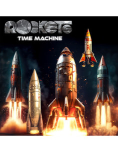 Rockets - Time Machine (Copertina In Slipcase Laminata Limited Edt.) - (CD)