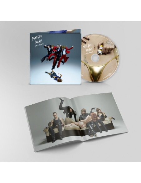 Maneskin - Rush! (Are U Coming?) - Cd Softpack - (CD)
