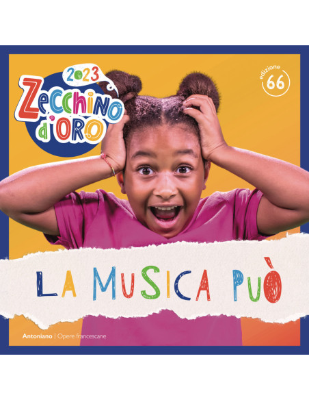 Piccolo Coro Mariele Ventre Dell'Antoniano - Zecchino D'Oro 66 Edizione - (CD)