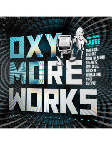 Jarre Jean Michel - Oxymoreworks - (CD)