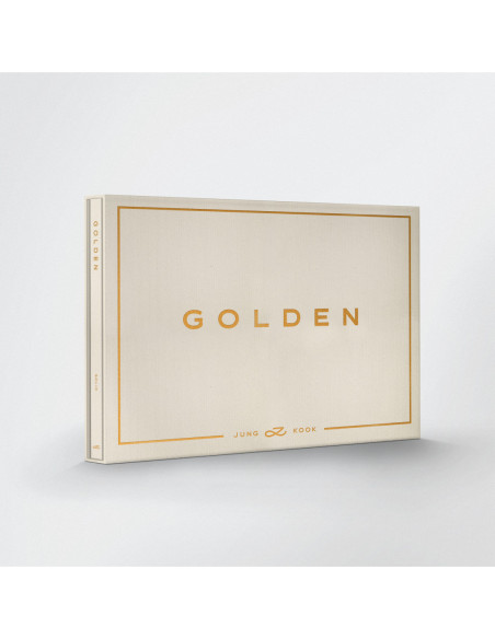 Jung Kook (Bts) - Golden Cd Standard Solid - (CD)