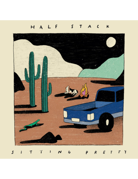 Half Stack - Sitting Pretty - (CD)