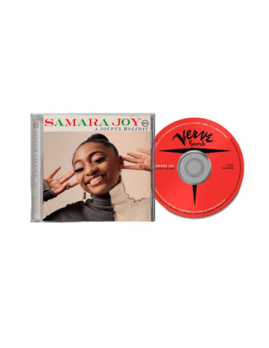 Joy Samara - A Joyful Holiday - (CD)