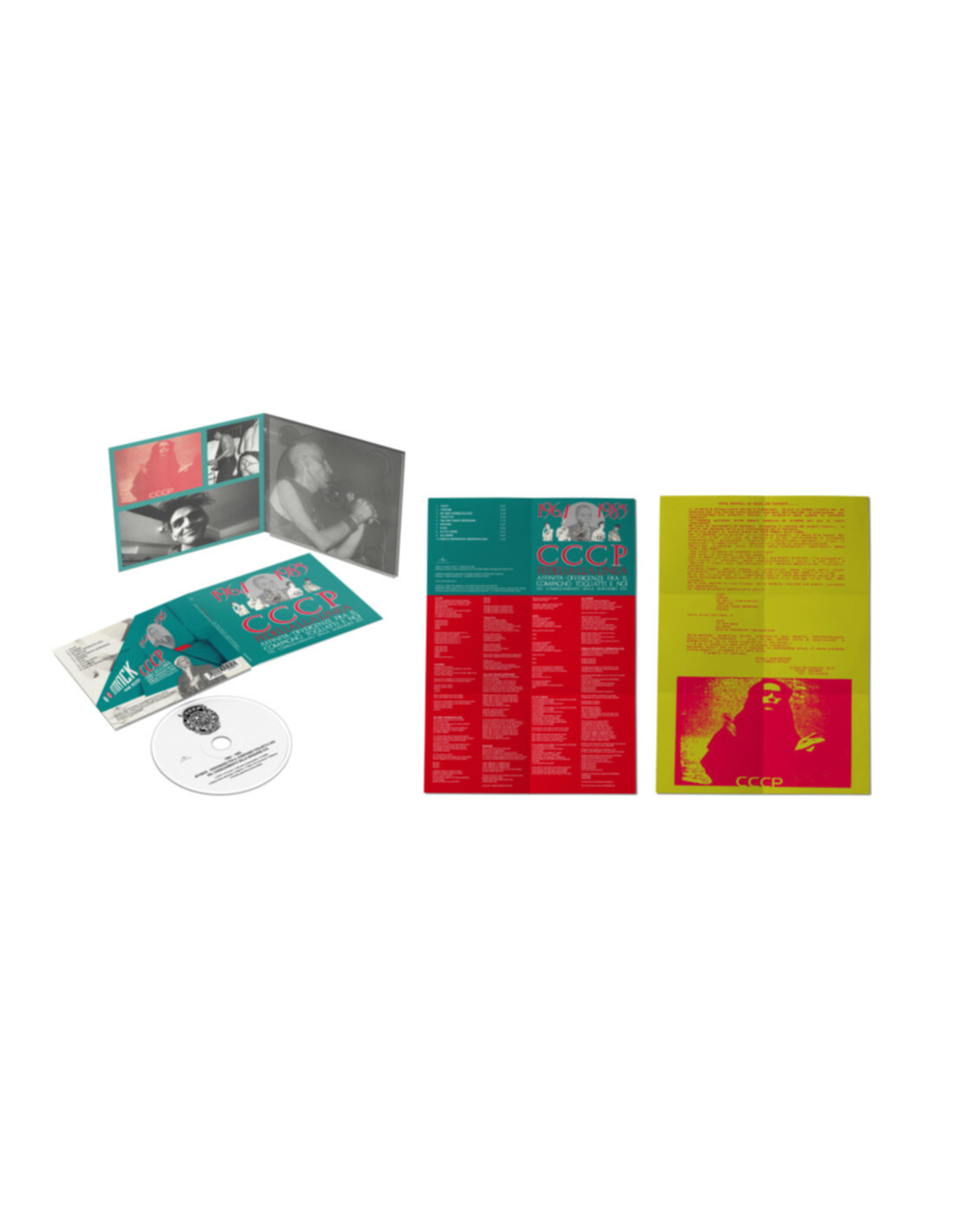 Cccp Fedeli Alla Linea - Affinita Divergenze Fra Il Compagno Togliatti E  Noi (Felicitazioni Edition) - (CD) only €15.99 CD buy online