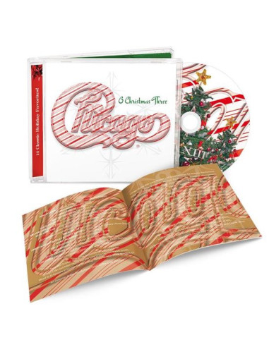 Chicago - O Christmas Three - (CD)