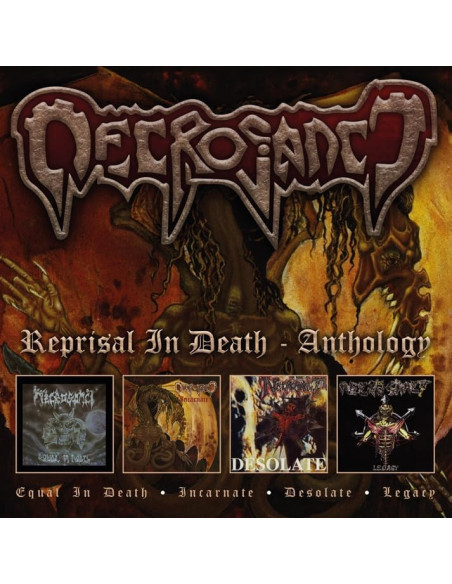 Necrosanct - Reprisal In Death Anthology - (CD)