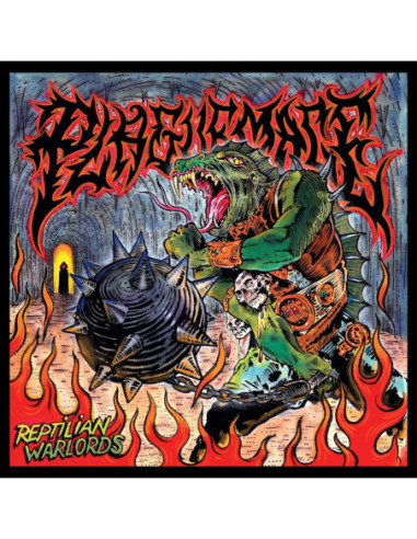 Plaguemace - Reptilian Warlords - (CD)