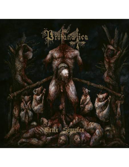 Profanatica - Crux Simplex - (CD) ed.2023