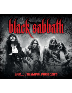 Black Sabbath - Live...L'Olympia Paris 1970 - (CD)