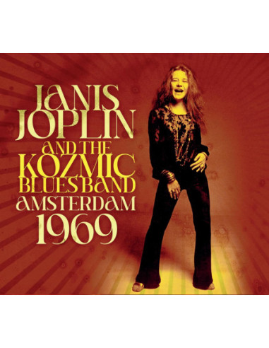 Joplin Janis - Amsterdam 1969 - (CD)