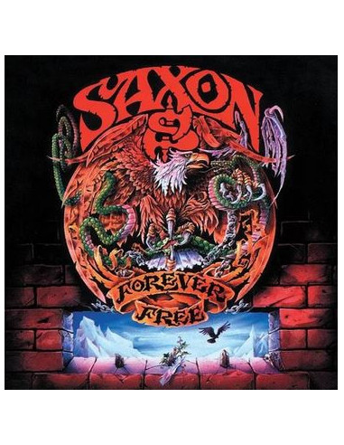 Saxon - Forever Free - (CD)