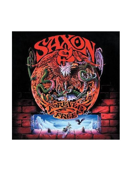 Saxon - Forever Free - (CD)