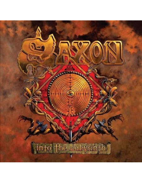 Saxon - Into The Labyrinth - (CD)