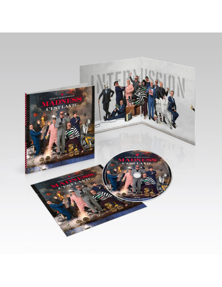 Madness - Theatre Of The Absurd Presents Madness C'Est La Vie - (CD)