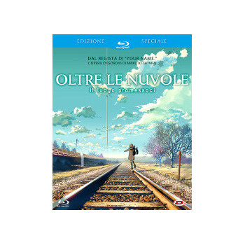 Oltre Le Nuvole - Il Luogo Promessoci (First Press) (Blu Ray)