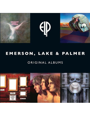 Emerson, Lake and Palmer - Original...