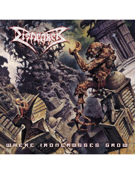 Dismember - Where Ironcrosses Grow - (CD)
