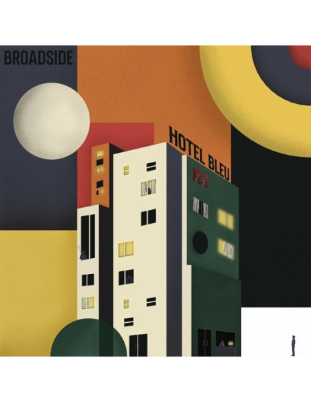 Broadside - Hotel Bleu - (CD)