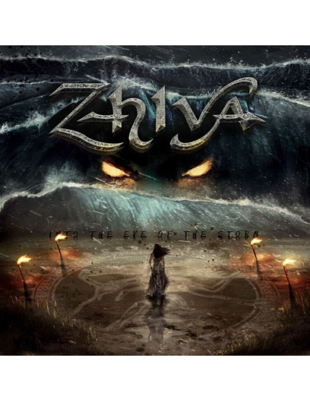 Zhiva - Into The Eye Of The Storm - (CD) ed.2023