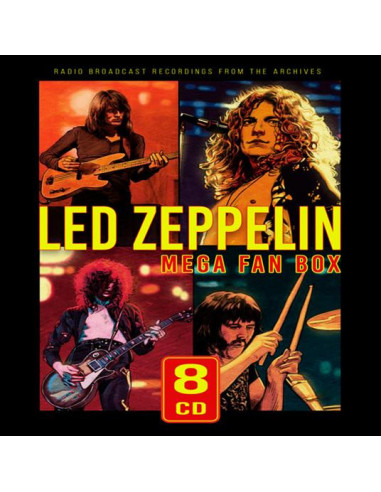 Led Zeppelin - Mega Fan Box - (CD)