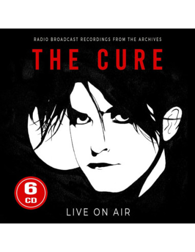 Cure The - Live On Air - (CD)