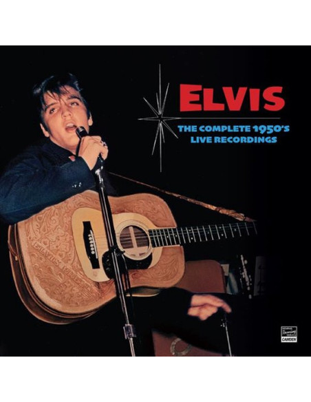 Presley Elvis - The Complete 1950'S Live Recordings - (CD)