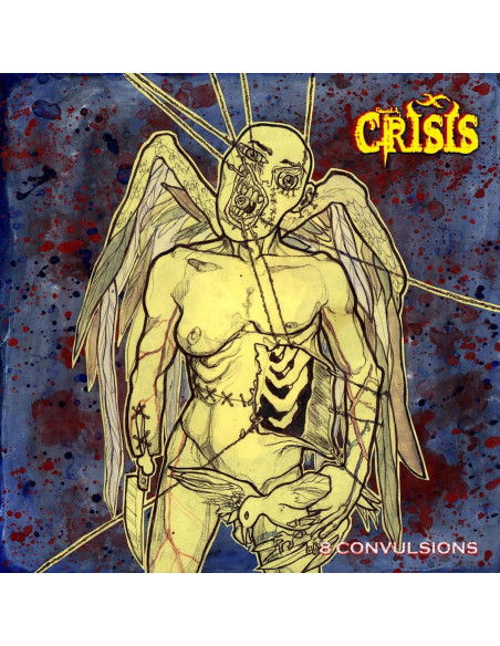 Crisis - 8 Convulsions - (CD)