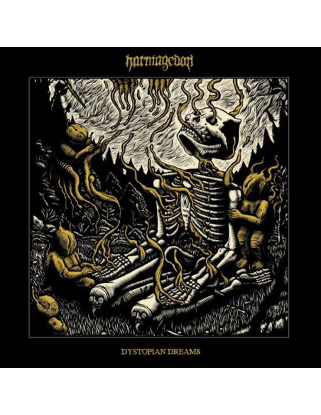 Harmagedon - Dystopian Dreams - (CD)