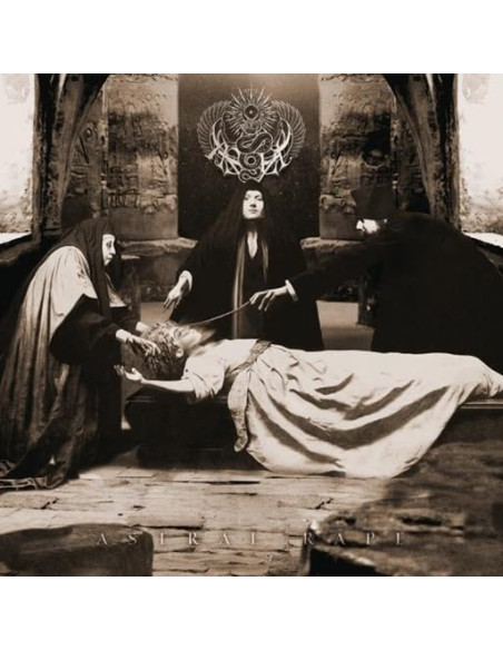 Aset - Astral Rape - (CD) Digipak