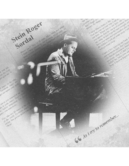 Stein Roger Sordal - As I Try To Remember - (CD)