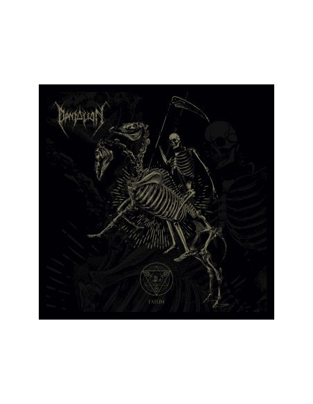 Dantalion - Fatum - (CD)