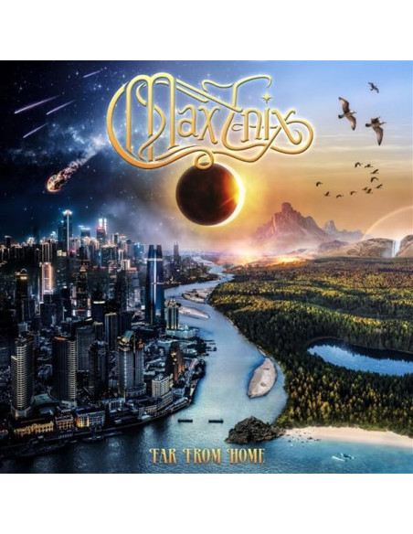 Enis Max - Far From Home - (CD)