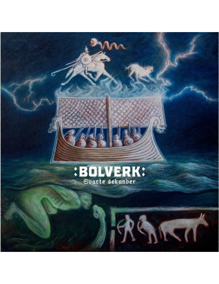 Bolverk - Svarte Sekunder - (CD)