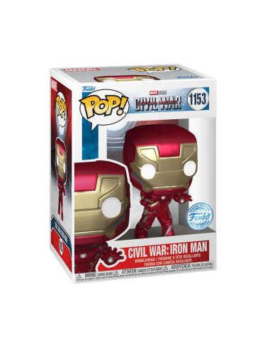 Marvel: Funko Pop! Marvel - Captain America: Civil War - Iron Man Funko