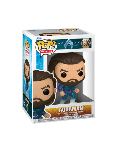 Dc Comics: Funko Pop! Comic Cover - Aquaman 2- Pop! 2