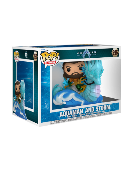Dc Comics: Funko Pop! Rides (Deluxe) - Aquaman 2 - Pop! 10