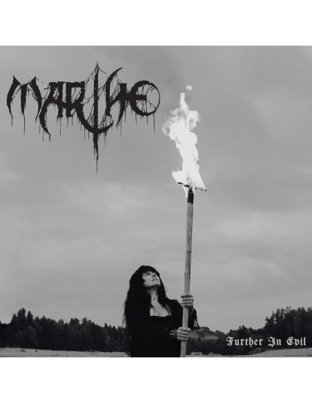 Marthe - Further In Evil - (CD)