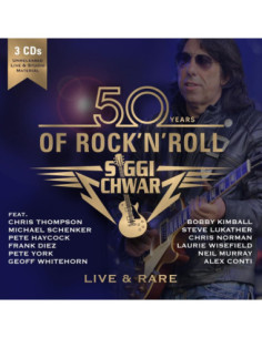 Schwarz, Siggi - 50 Years Of Rock'N'Roll - Live and Rare - (CD)